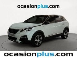 Blanco Usado 2019 Peugeot 3008 GT-line SUV | 16.719 € (Precio justo)