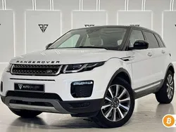 Blanco Usado 2018 Land Rover Range Rover evoque HSE SUV | 21.500 € (Super precio)