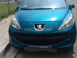 Azul Usado 2007 Peugeot 207 Sport Berlina | 3000 € (Precio justo)
