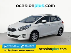 Blanco Usado 2013 Kia Carens Monovolumen | 9290 € (Buen precio)