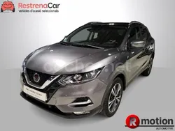 Gris Usado 2021 Nissan Qashqai N-Connecta SUV | 21.500 € (Super precio)