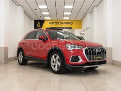Rojo Usado 2021 Audi Q3 Advanced SUV | 35.900 € (Precio justo)