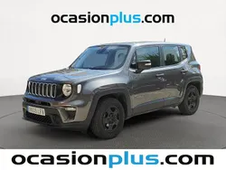 Gris Usado 2020 Jeep Renegade Sport SUV | 13.137 € (Precio justo)