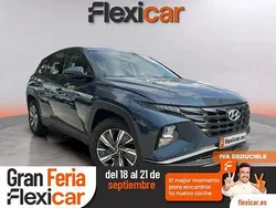 Gris Usado 2023 Hyundai Tucson SUV | 21.990 € (Precio justo)