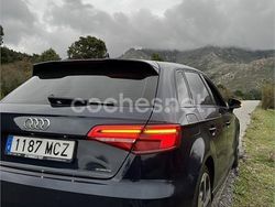 Azul Usado 2018 Audi A3 Sportback S-Line Utilitario | 15.000 € (Super precio)