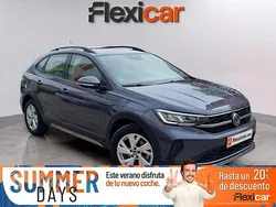 Gris Usado 2022 VW Taigo Life SUV | 16.290 € (Precio justo)