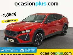 Rojo Usado 2023 Peugeot 408 Allure Berlina | 18.646 € (Super precio)