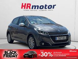 Gris Usado 2018 Peugeot 208 Allure Utilitario | 9110 € (Precio justo)