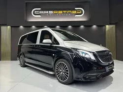 Negro Usado 2019 Mercedes Vito Monovolumen | 64.000 €