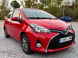 Rojo Usado 2016 Toyota Yaris Active Berlina | 10.800 € (Precio justo)