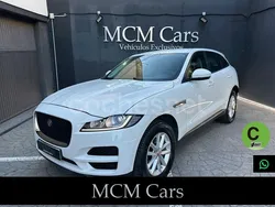 Blanco Usado 2016 Jaguar F-Pace Prestige SUV | 16.999 € (Super precio)
