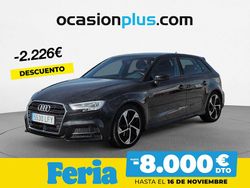 Negro Usado 2020 Audi A3 S-Line Berlina | 24.490 € (Precio justo)