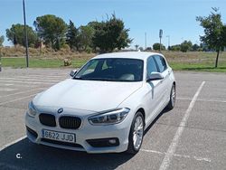 Blanco Usado 2017 BMW 116 Efficient Dynamics Utilitario | 8650 € (Super precio)
