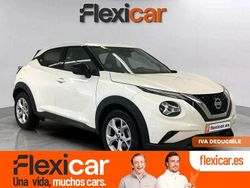 Blanco Usado 2021 Nissan Juke Acenta SUV | 15.970 € (Precio justo)
