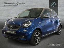 Azul medianoche metalizado Usado 2020 Smart ForFour Electric Drive Passion | 14.900 € (Un poco caro)