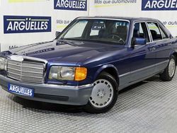 Azul Usado 1986 Mercedes 300 SE Berlina | 6990 €