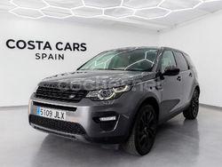 Gris / plata Usado 2016 Land Rover Discovery Sport HSE SUV | 17.995 € (Buen precio)