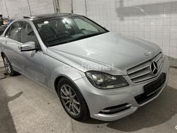 Gris / plata Usado 2012 Mercedes C200 Avantgarde Berlina | 11.900 € (Precio justo)