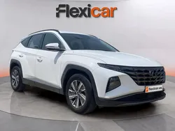 Blanco Usado 2021 Hyundai Tucson SUV | 19.790 € (Precio justo)