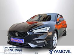 Negro Usado 2022 Seat Leon FR Utilitario | 19.950 € (Buen precio)