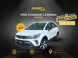 Blanco Usado 2021 Opel Crossland Edition SUV | 12.900 € (Precio justo)