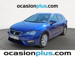 Azul Usado 2020 Seat Leon ST Style Familiar | 14.137 € (Precio justo)