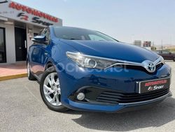 Azul Usado 2016 Toyota Auris Hybrid Berlina | 13.900 € (Precio justo)
