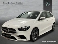 Blanco polar Usado 2020 Mercedes B200 AMG line Monovolumen | 26.500 € (Precio justo)