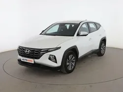 Blanco Usado 2024 Hyundai Tucson SUV | 25.699 € (Precio justo)