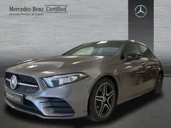 Gris Usado 2022 Mercedes A180 Berlina | 32.500 € (Caro)