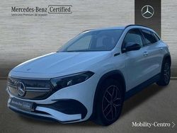 Blanco polar pintura unicolor Usado 2022 Mercedes EQA250 AMG line SUV | 36.850 € (Un poco caro)