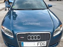 Azul Usado 2006 Audi A4 Berlina | 4100 € (Precio justo)