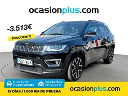 Blanco Usado 2021 Jeep Compass Limited SUV | 18.850 € (Precio justo)