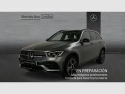 Gris selenita Usado 2021 Mercedes GLC300e SUV | 43.490 € (Buen precio)