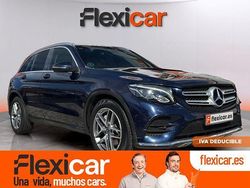 Azul Usado 2019 Mercedes GLC220 SUV | 28.990 € (Buen precio)