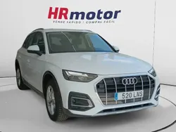 Blanco Usado 2021 Audi Q5 Advanced Plus SUV | 30.950 € (Buen precio)