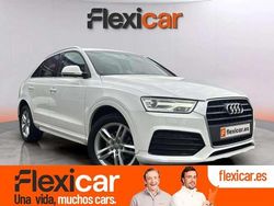 Blanco Usado 2017 Audi Q3 SUV | 16.970 € (Buen precio)