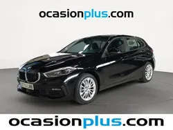Negro Usado 2020 BMW 116 Utilitario | 16.264 € (Buen precio)