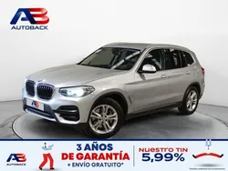 Gris Usado 2020 BMW X3 SUV | 27.250 € (Buen precio)