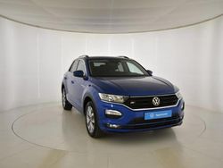 Azul Usado 2021 VW T-Roc Advance SUV | 21.990 € (Buen precio)