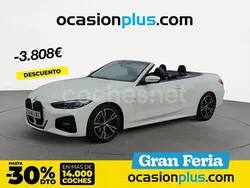Blanco Usado 2022 BMW 420 Descapotable | 41.890 € (Precio justo)