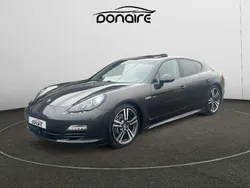 Marrón Usado 2011 Porsche Panamera Berlina | 32.990 € (Un poco caro)