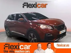 Naranja Usado 2018 Peugeot 3008 Allure Monovolumen | 14.090 € (Buen precio)