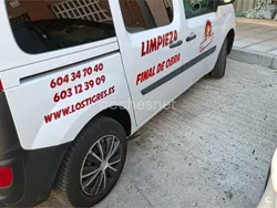 Blanco Usado 2014 Renault Kangoo Monovolumen | 4800 € (Precio justo)
