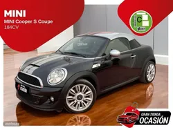 Negro Usado 2012 Mini Cooper S Cabriolet Descapotable | 12.980 €