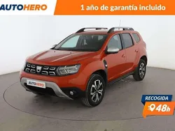 Rojo Usado 2021 Dacia Duster Prestige SUV | 14.666 € (Buen precio)