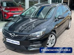 Negro Usado 2021 Opel Astra Business Elegance Familiar | 11.990 € (Precio justo)
