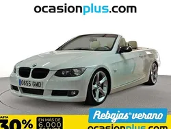 Blanco Usado 2009 BMW 335 Cabriolet Descapotable | 17.300 € (Buen precio)