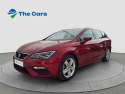 Rojo Usado 2019 Seat Leon ST FR Familiar | 18.990 € (Precio justo)
