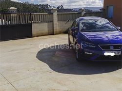 Azul Usado 2019 Seat Leon FR Berlina | 18.000 € (Precio justo)
